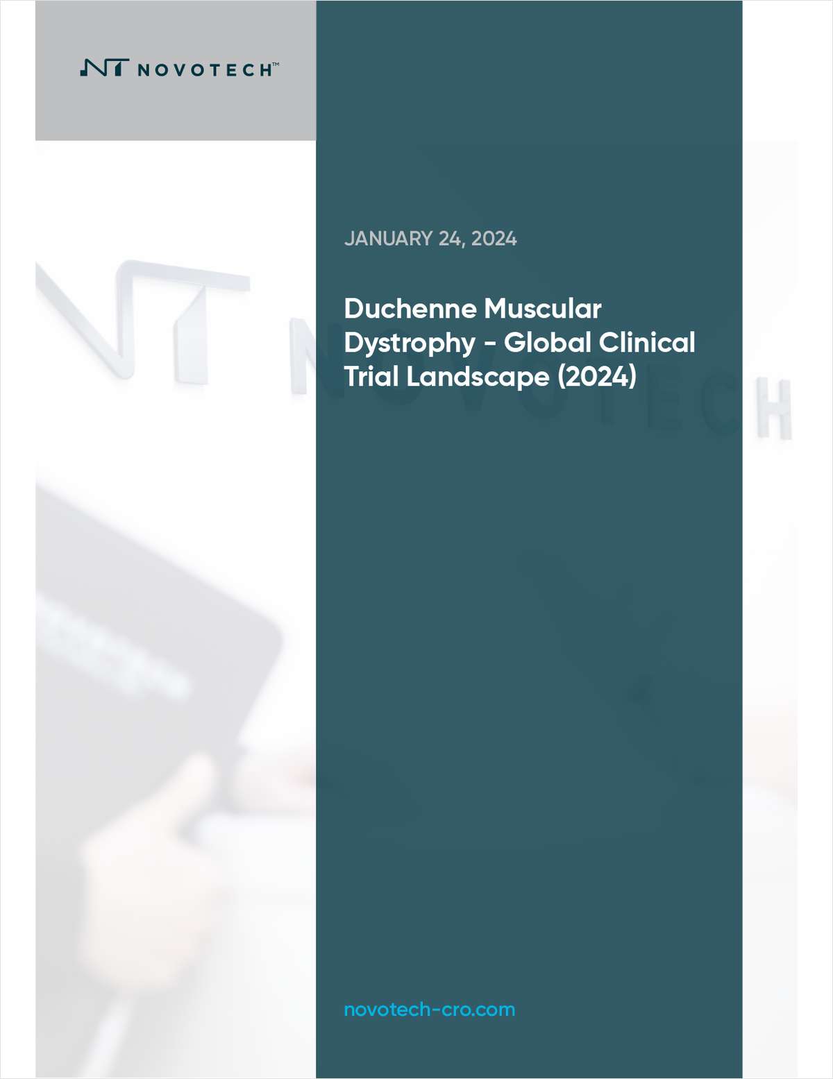 Duchenne Muscular Dystrophy - Global Clinical Trial Landscape
