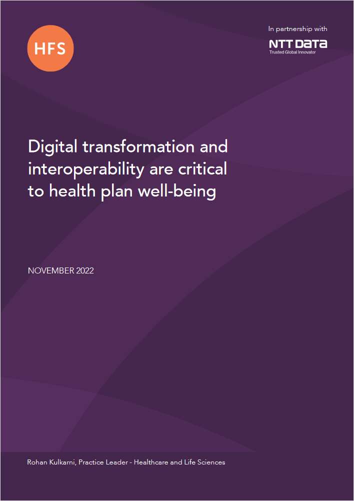 Interoperability: Why It's Critical to Health Plans