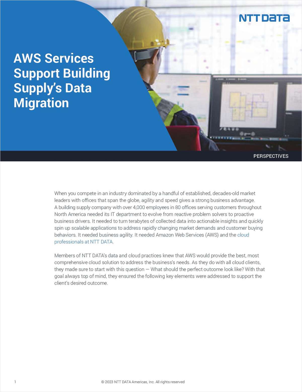 Learn the four key components to this manufacturer's successful data migration.