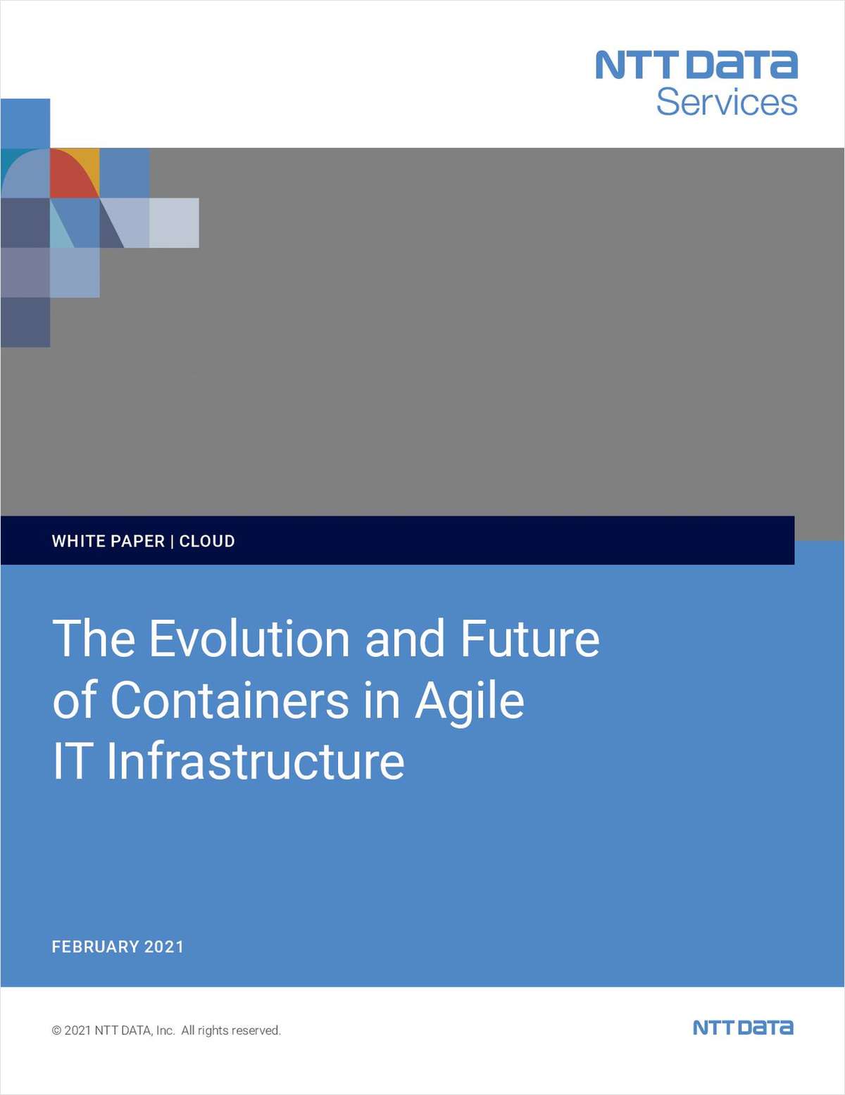 Creating an Agile IT Infrastructure with Containers