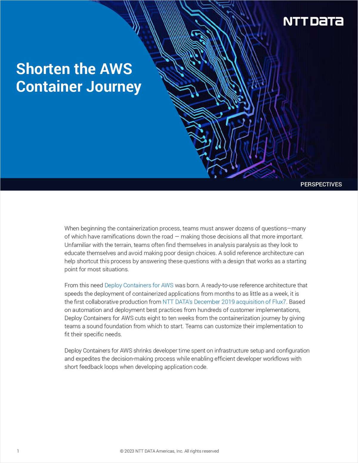 Container Standardization Speeds Business Innovation