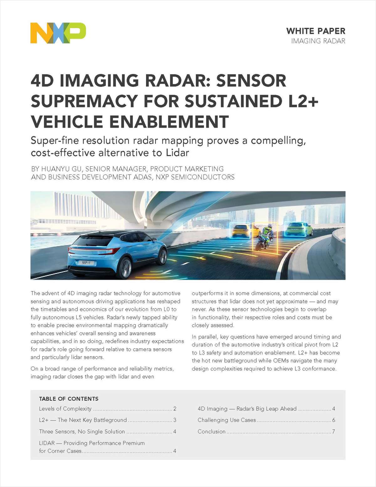 Navigating the Future: The Rise of 4D Imaging Radar in Autonomous Driving