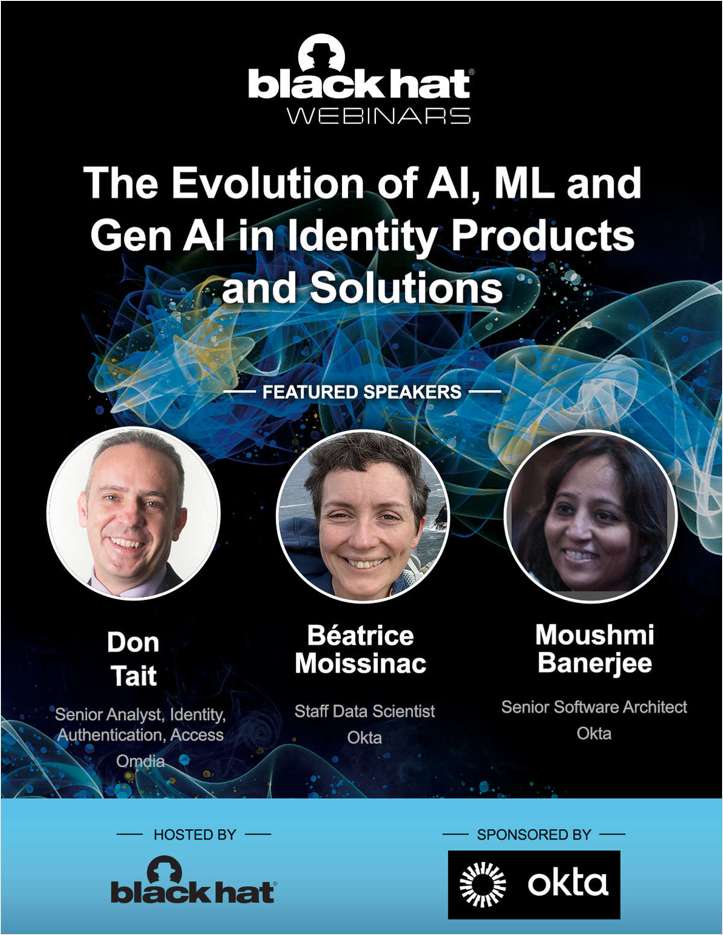The Evolution of AI, ML and Gen AI in Identity Products and Solutions