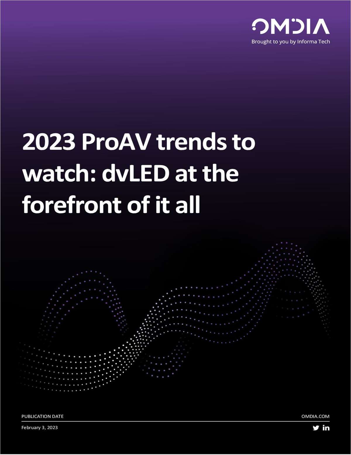 2023 ProAV trends to watch