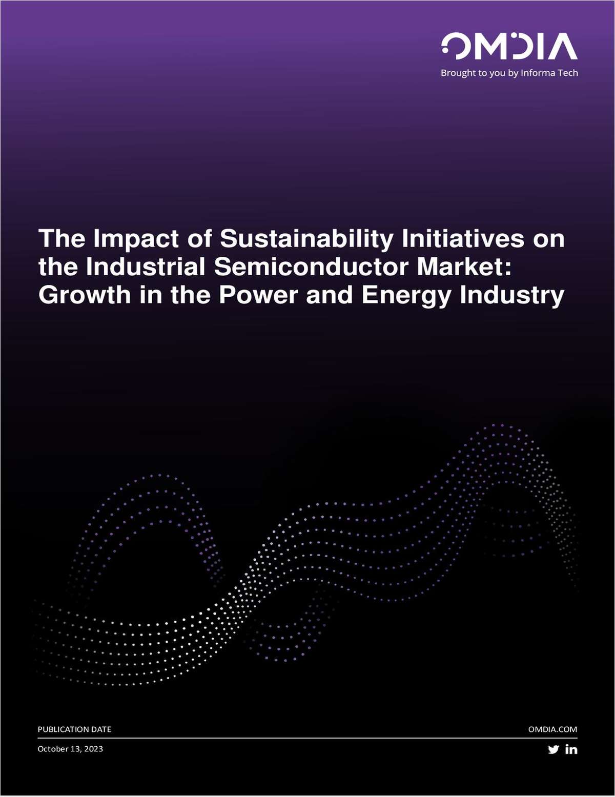 The Impact of Sustainability Initiatives on the Industrial Semiconductor Market: Growth in the Power and Energy Industry