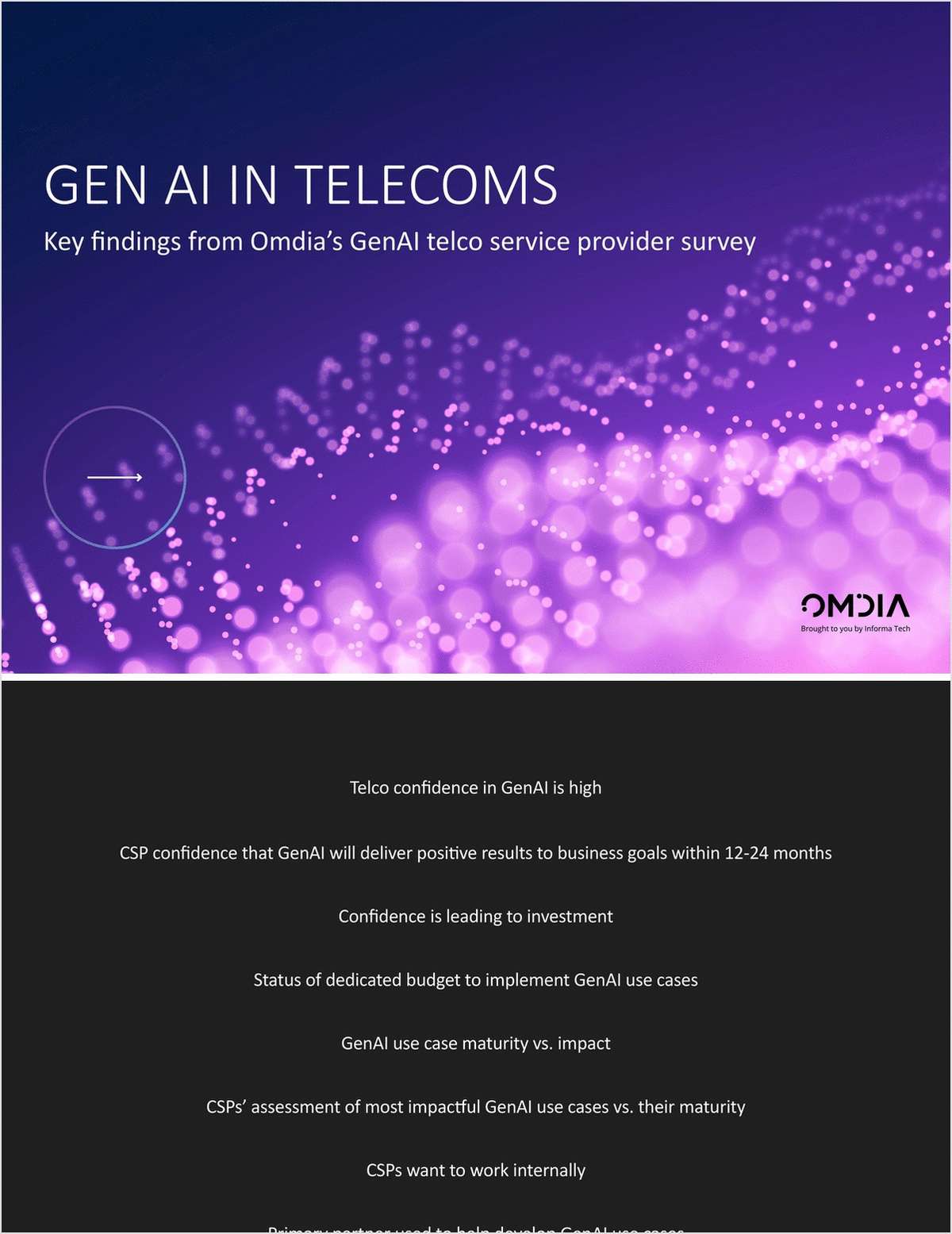 GenAI in Telecoms survey: ebook