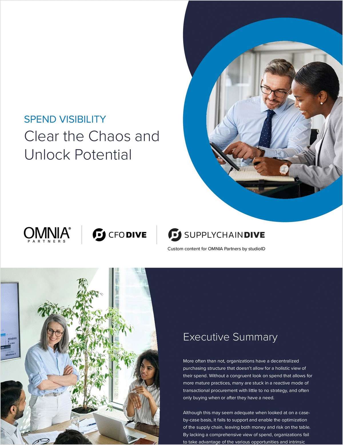 Spend Visibility:  Clear the Chaos and Unlock Potential