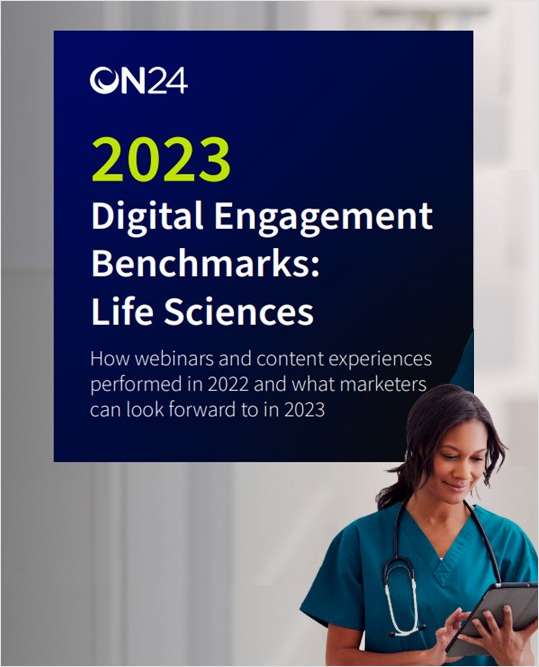 2023 Digital Engagement Benchmarks: Life Sciences