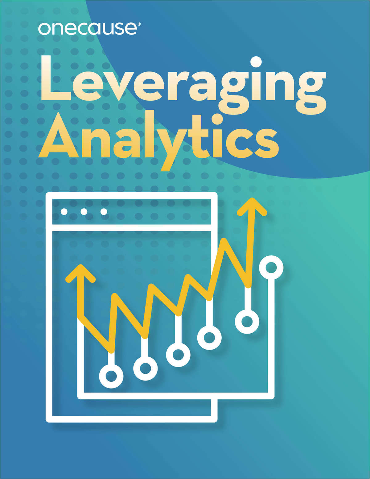 OneCause Analytics dashboard