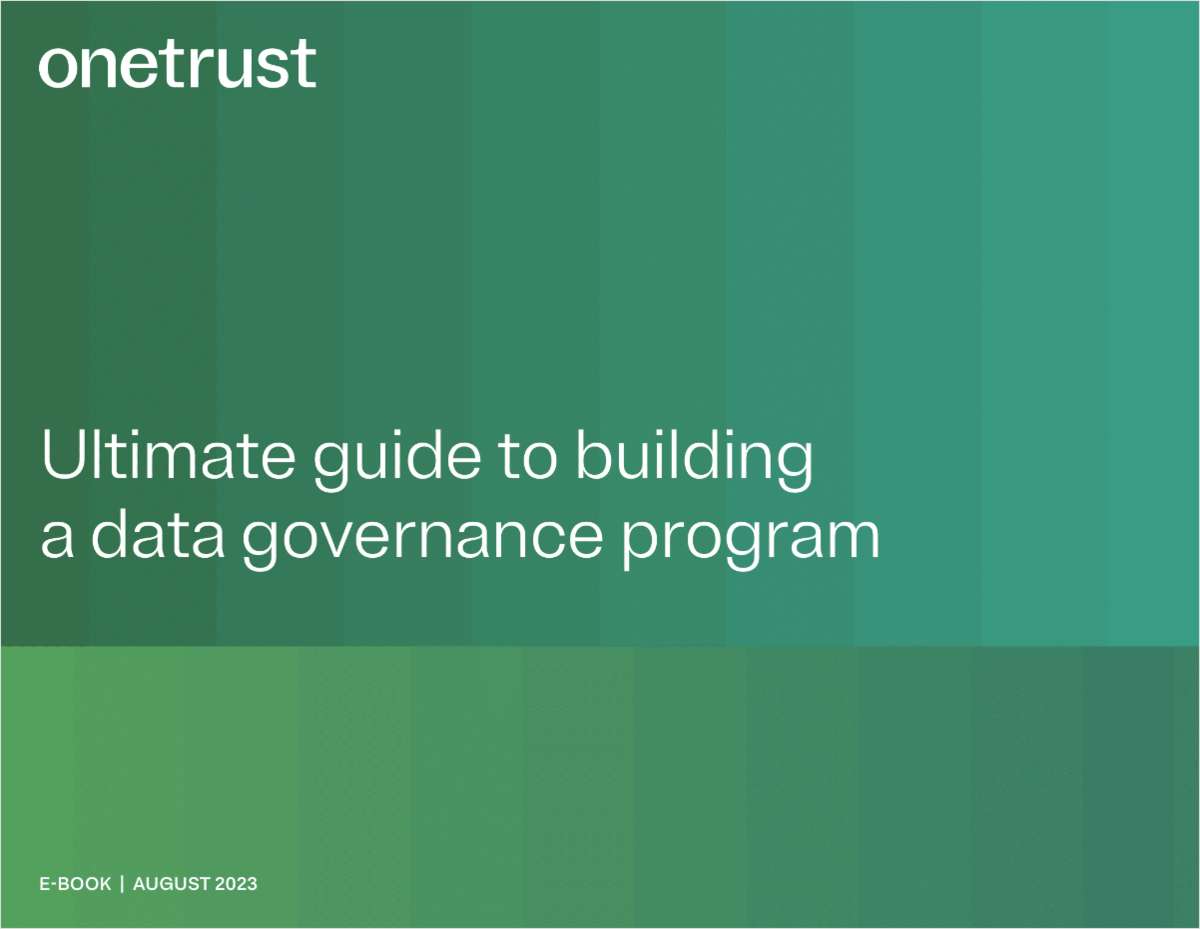 Ultimate Guide to Building a Data Governance Program