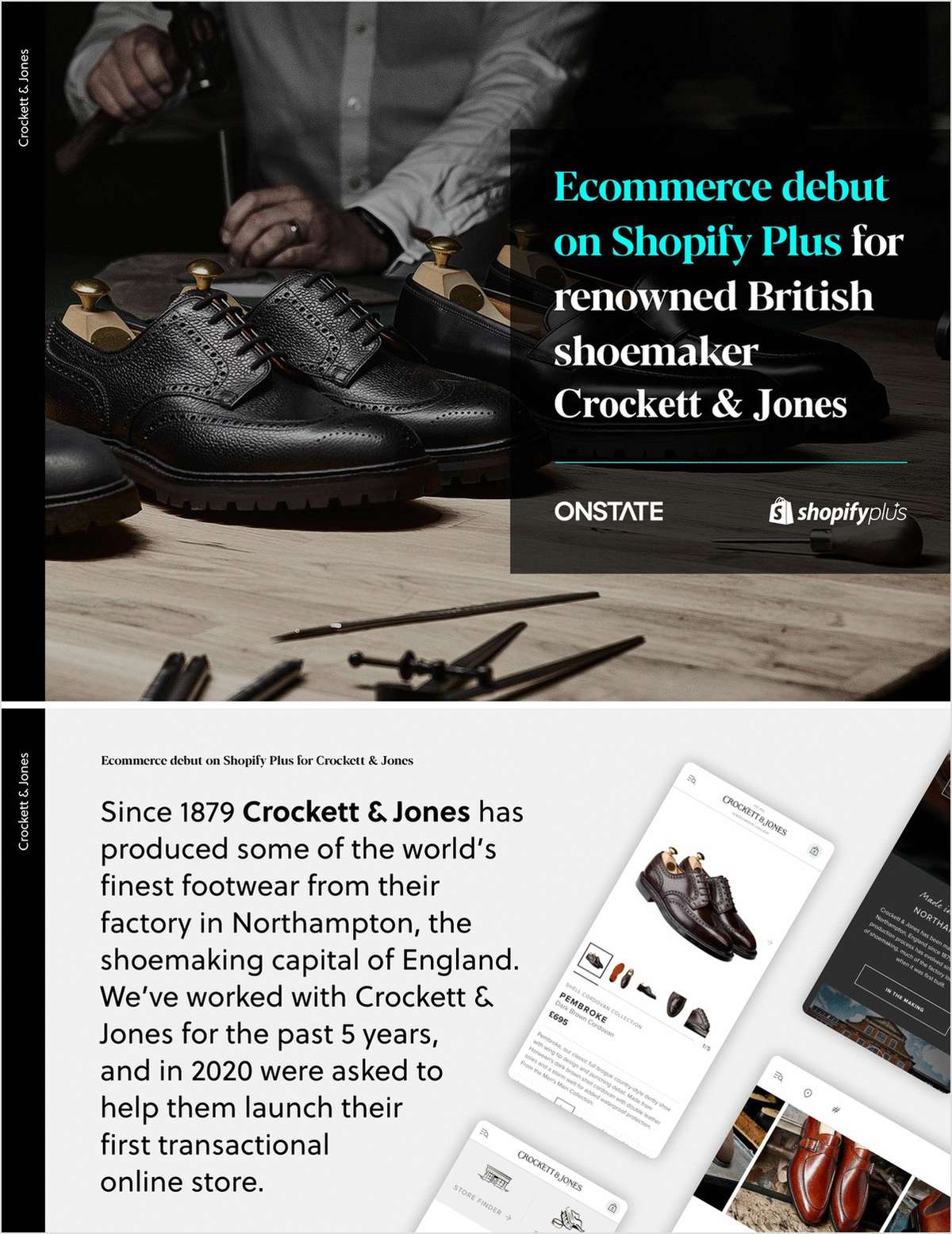 An Ecommerce Platform Fit to Walk in Their Shoes