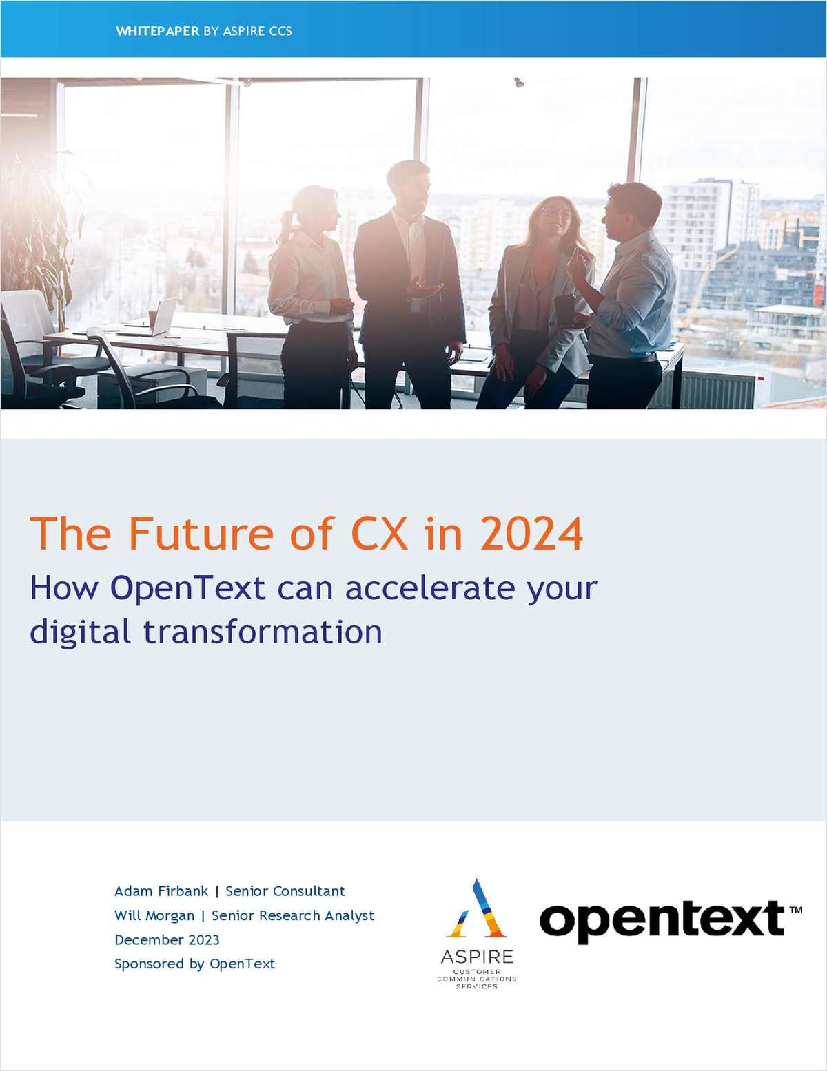 The Future of CX in 2024