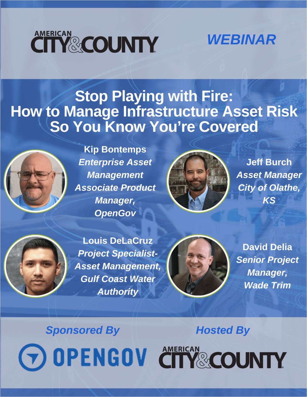 Stop Playing with Fire: How to Manage Infrastructure Asset Risk So You Know You're Covered