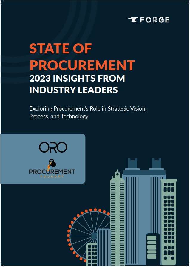 State of Procurement 2023 Insights from Industry Leaders