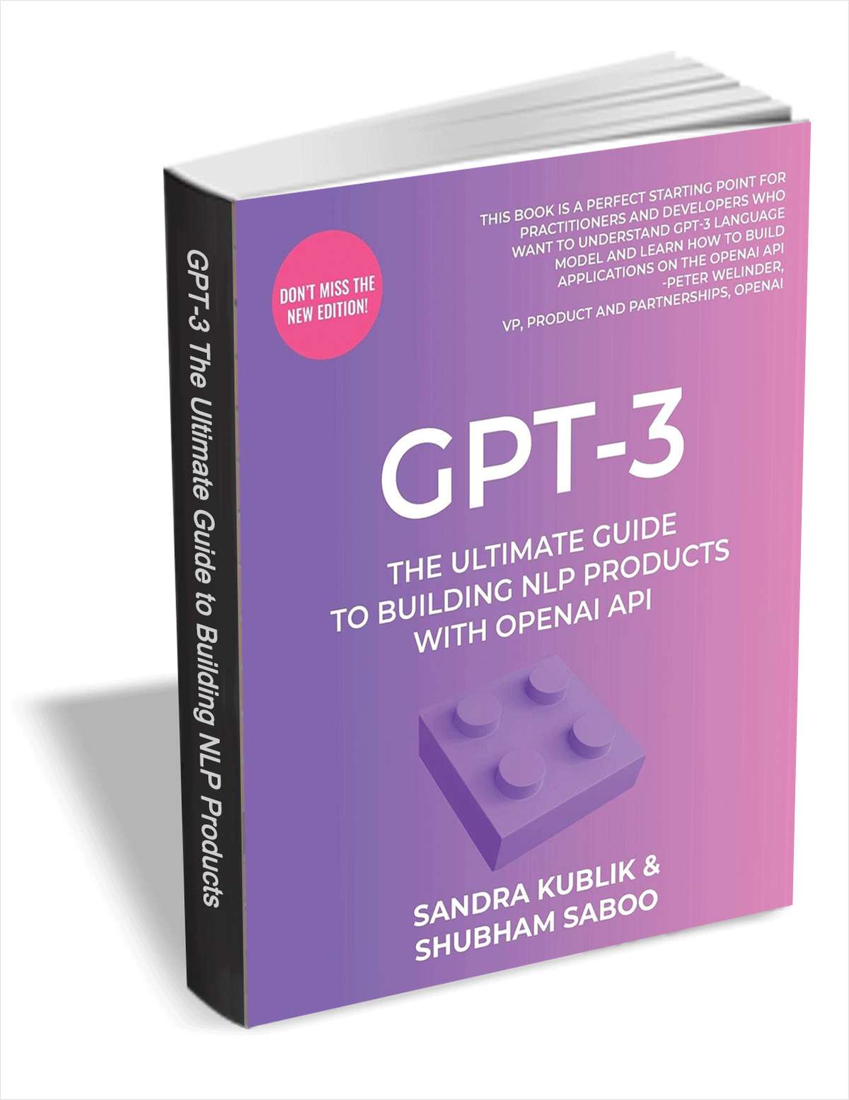 FREE EBOOK 📣 GPT-3: How to Build With OpenAI's API (Worth $28)