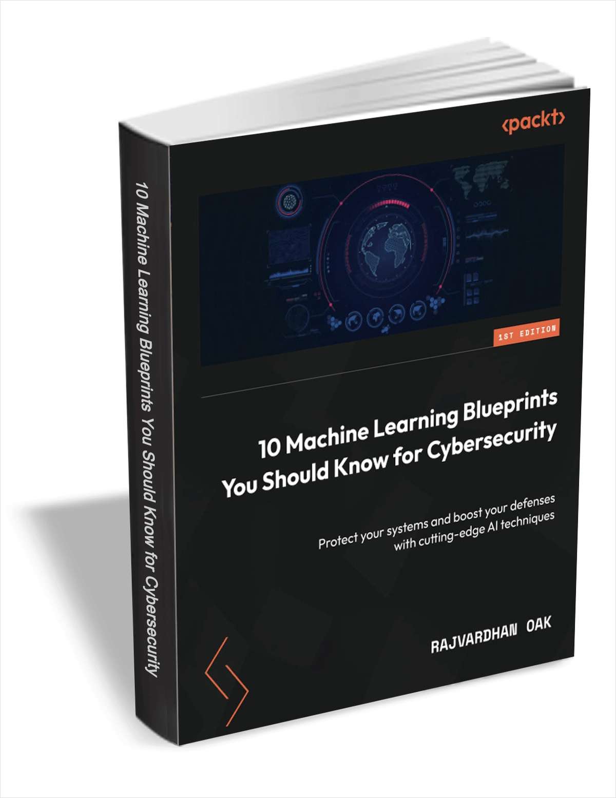 FREE EBOOK: 10 Machine Learning Blueprints You Should Know for Cybersecurity (Worth $40)