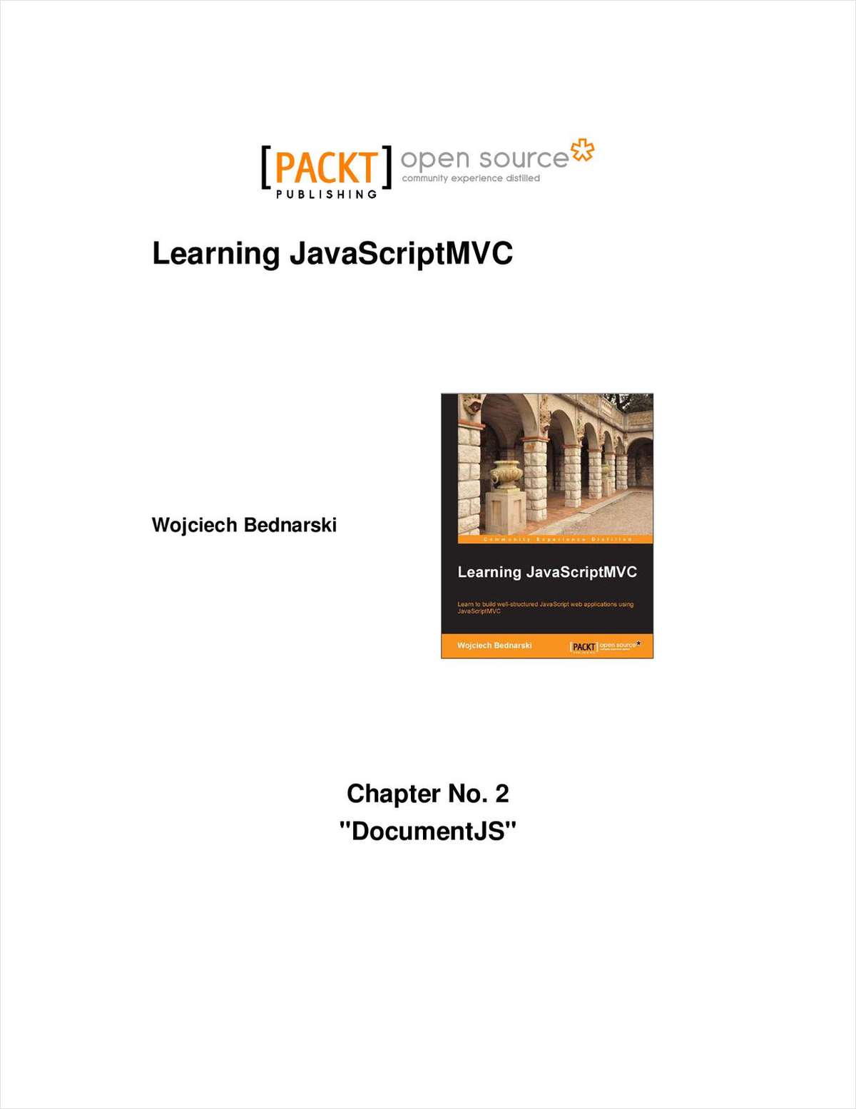 Learning JavaScriptMVC -- Free 14 Page Excerpt
