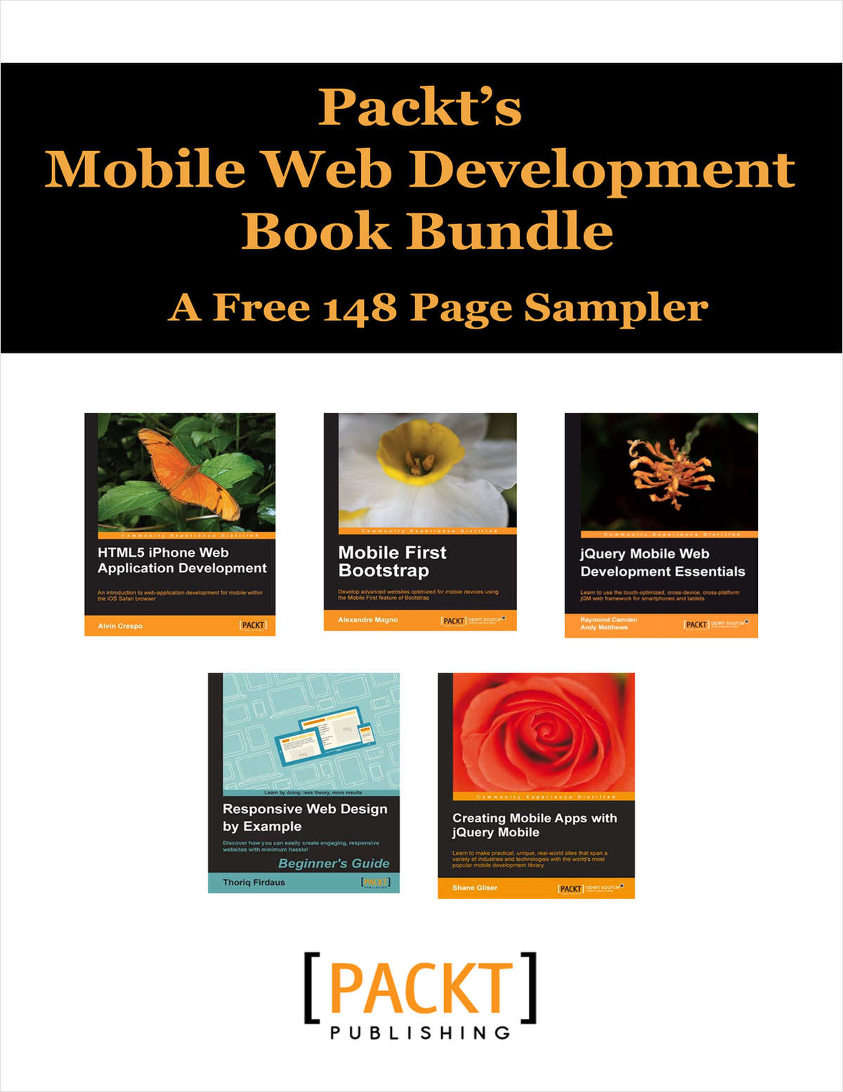 Packt's Mobile Web Development Book Bundle -- A Free 148 Page Sampler