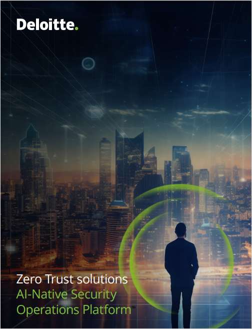 Zero Trust solutions AI-Native Security Operations Platform