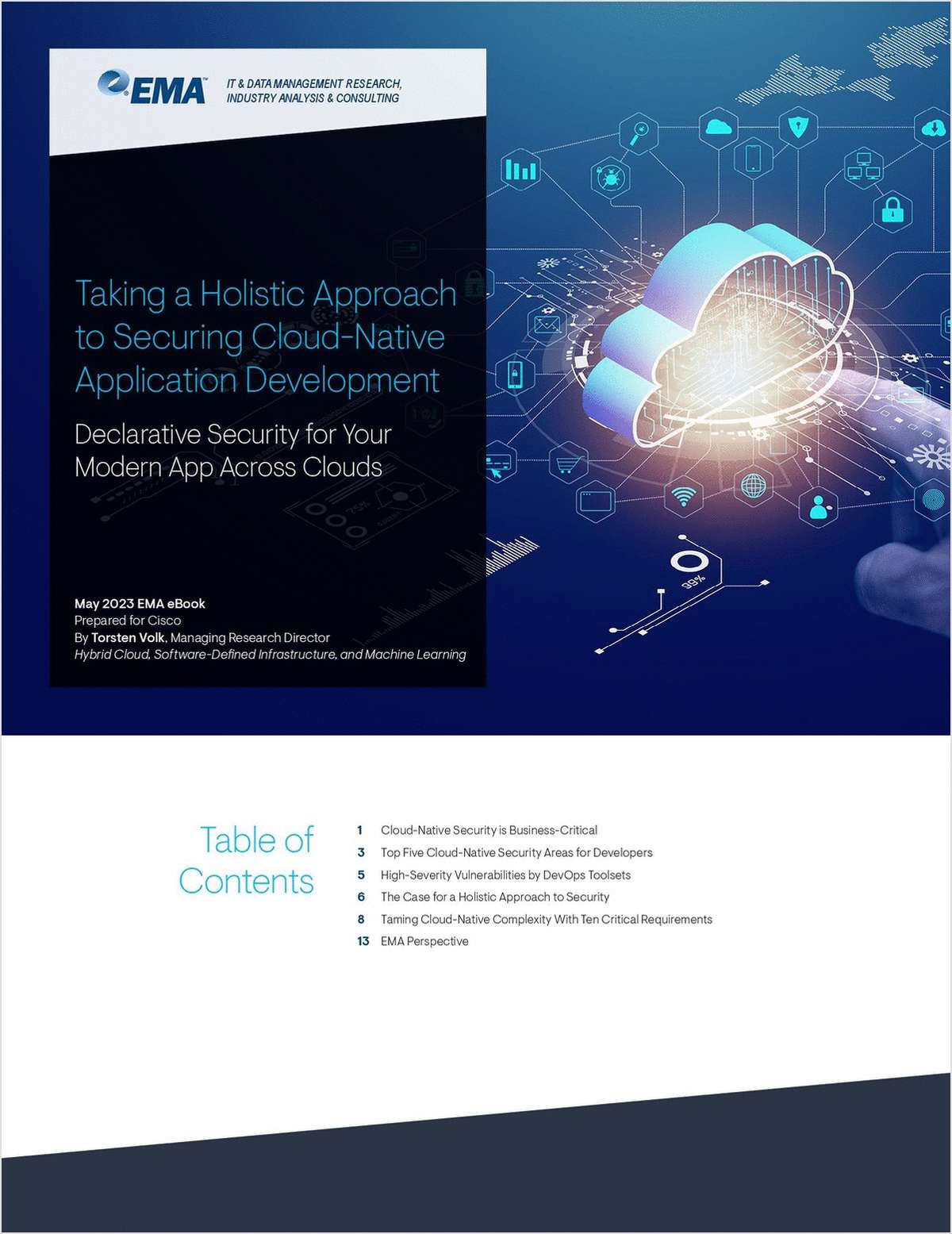 ESG : Taking a Holistic Approach to Securing Cloud-Native Application Development