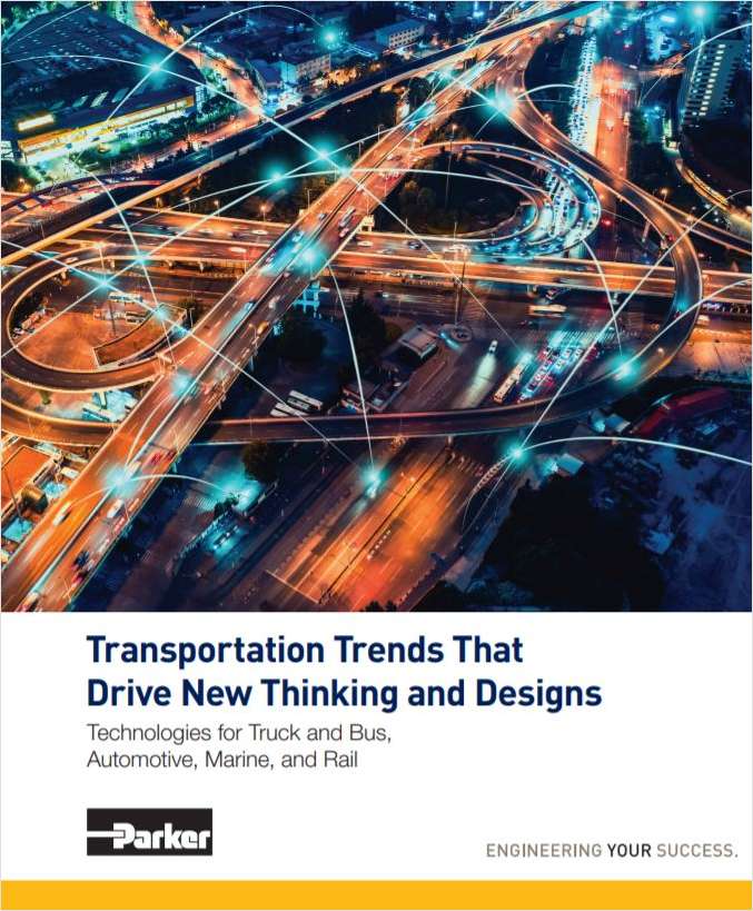 Transportation Trends that Drive New Thinking and Designs