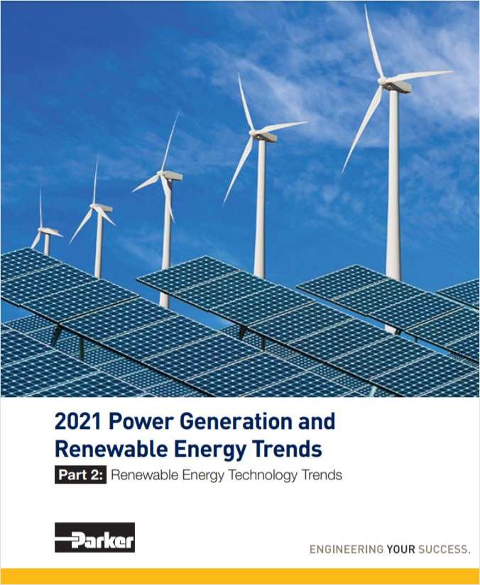2021 Power Generation and Renewable Energy Trends: Renewable Energy Technology Trends