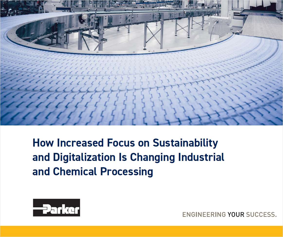 How Increased Focus on Sustainability & Digitalization Is Changing Industrial & Chemical Processing