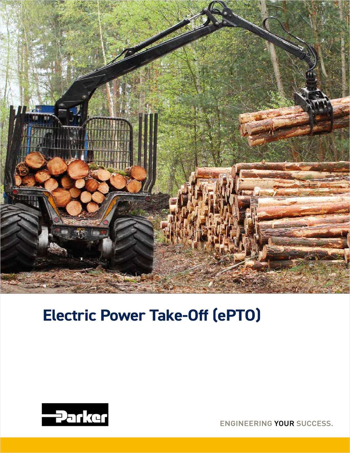 Adopting Electric Power Take-Off in the Forestry Sector