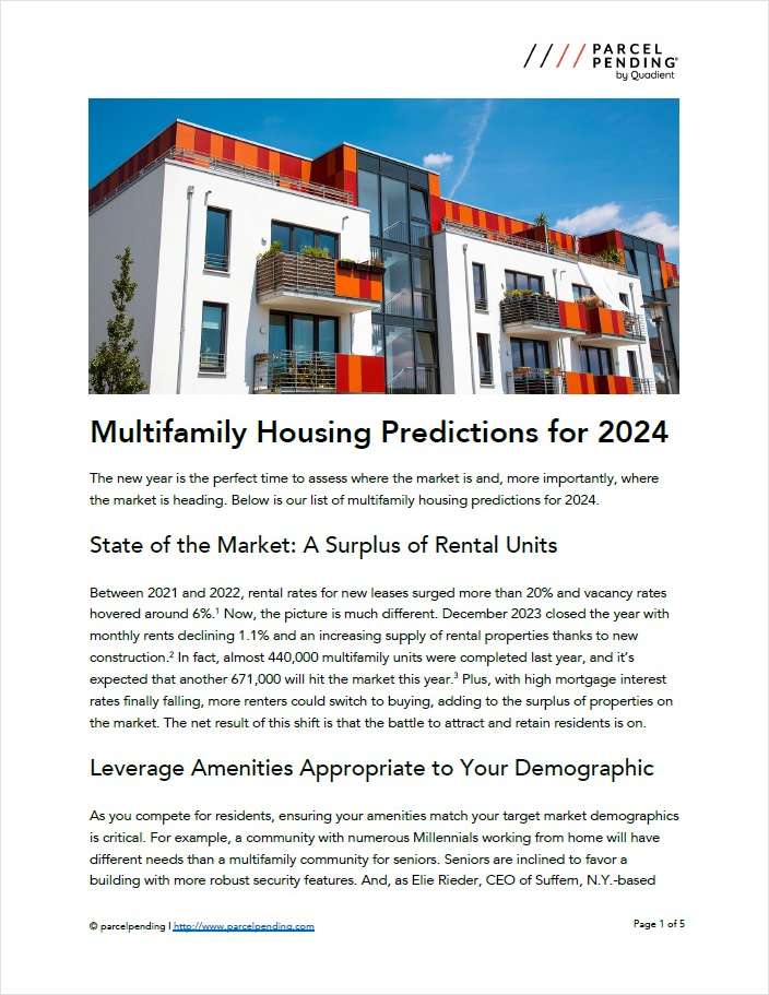 What to Expect for Senior Housing in 2024 - Multi-Housing News