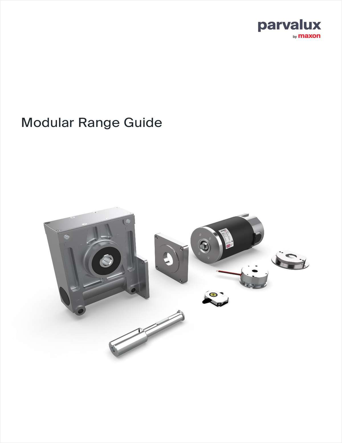 Modular Range Guide for Geared Motors