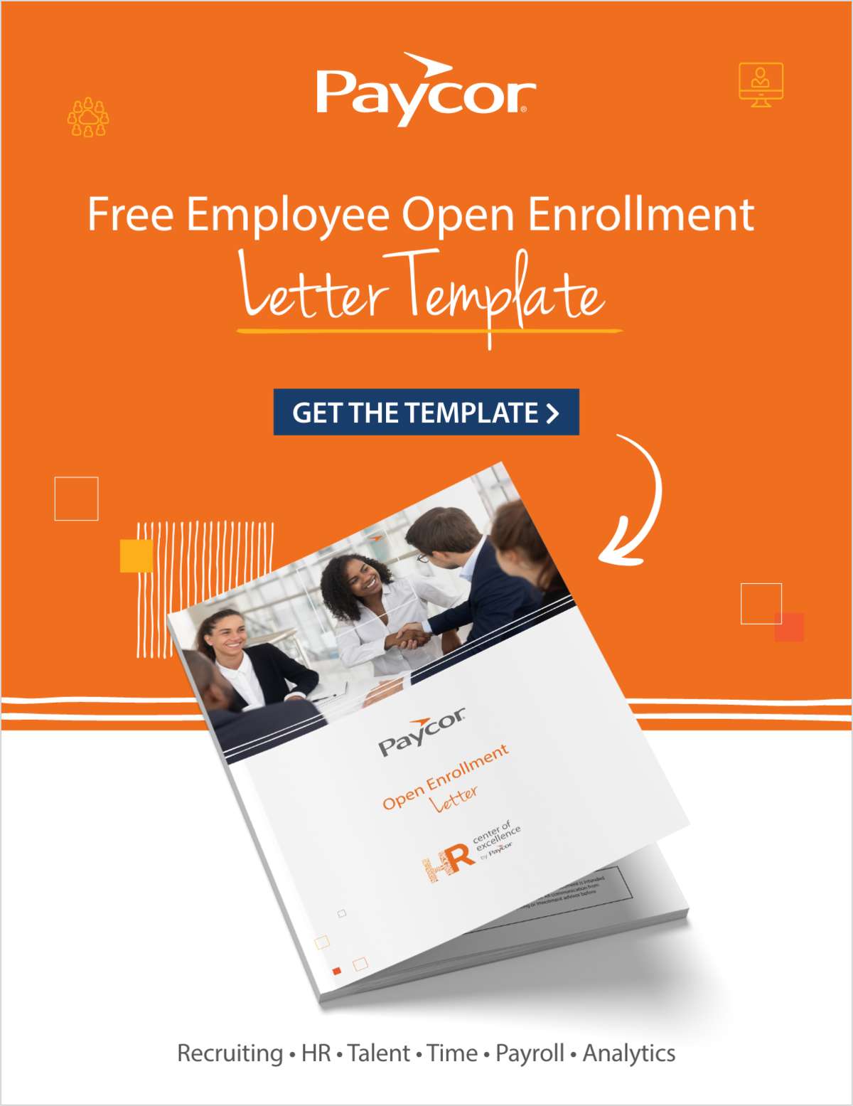 Free Employee Open Enrollment Letter Template Free Paycor Inc