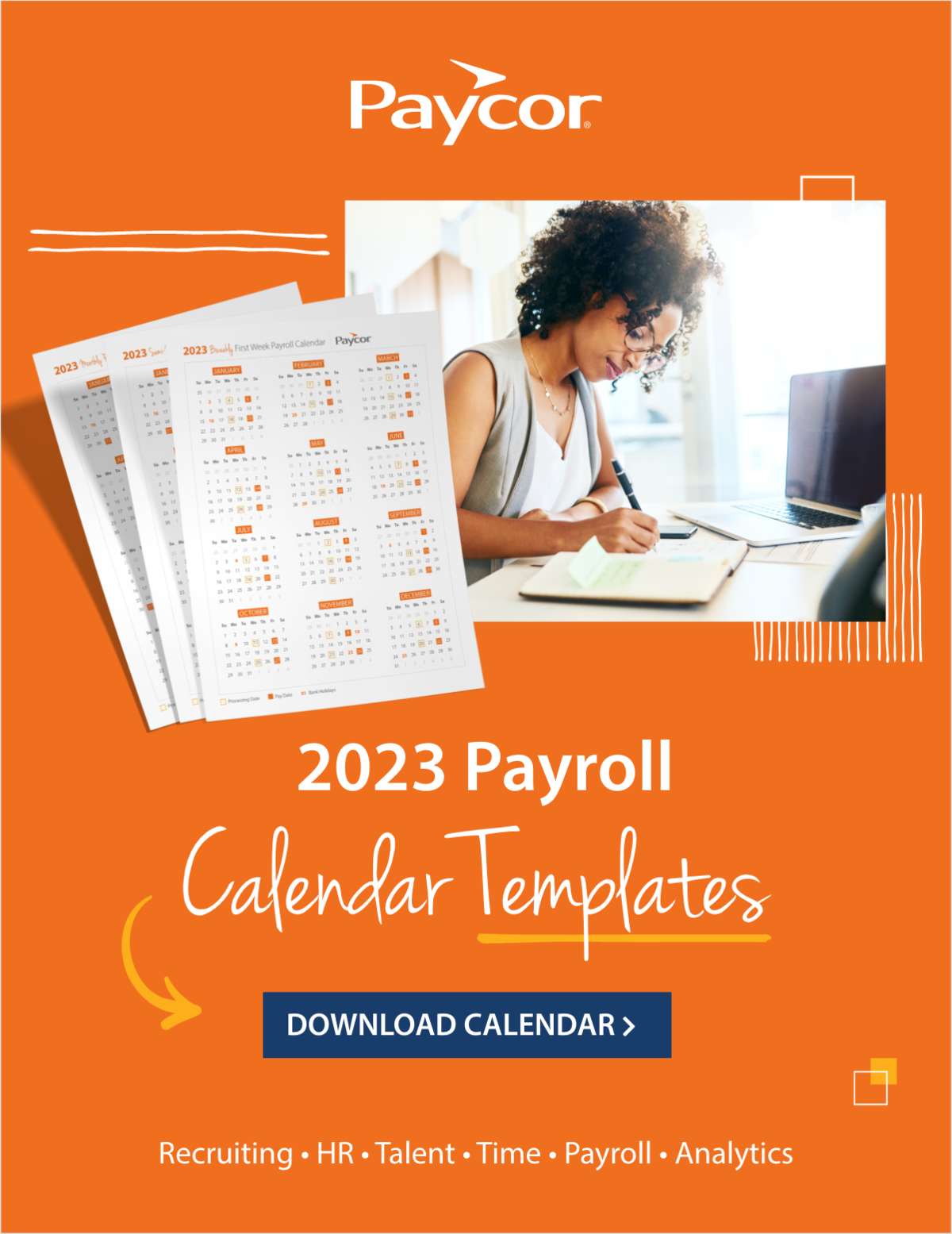 2024 Payroll Calendar Templates, Free Paycor, Inc. Template