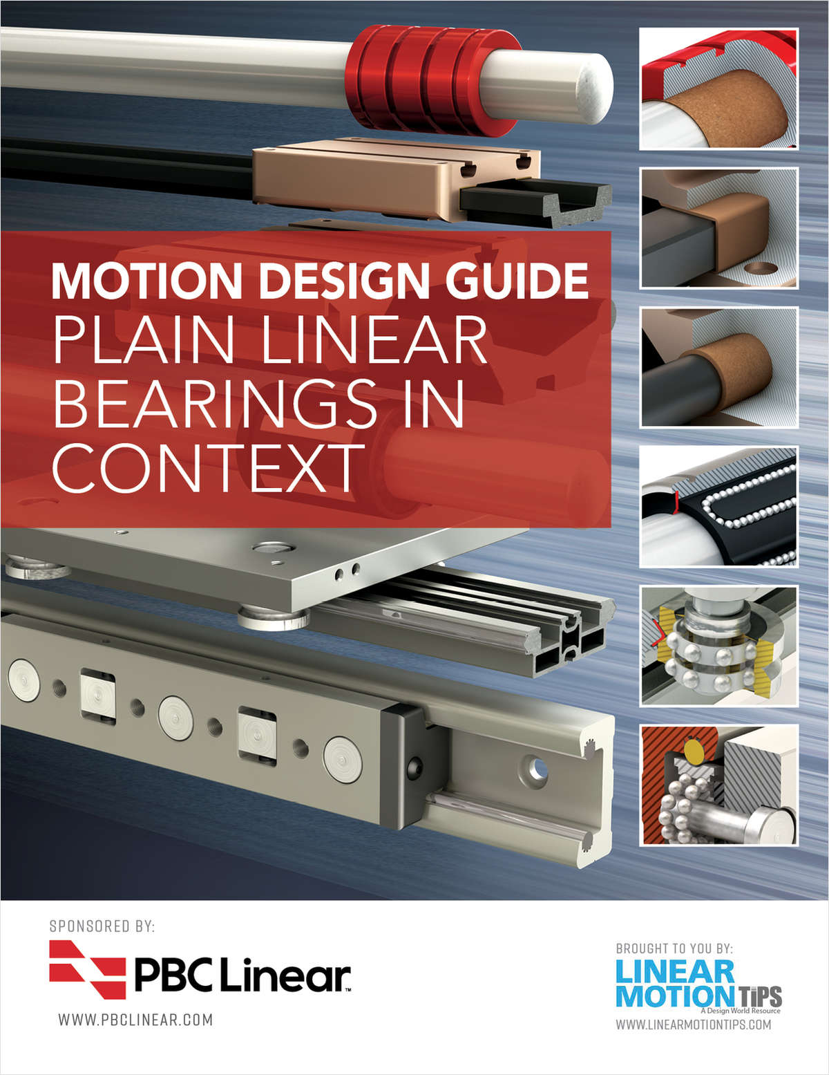 Design Guide: Plain Linear Bearings in Context