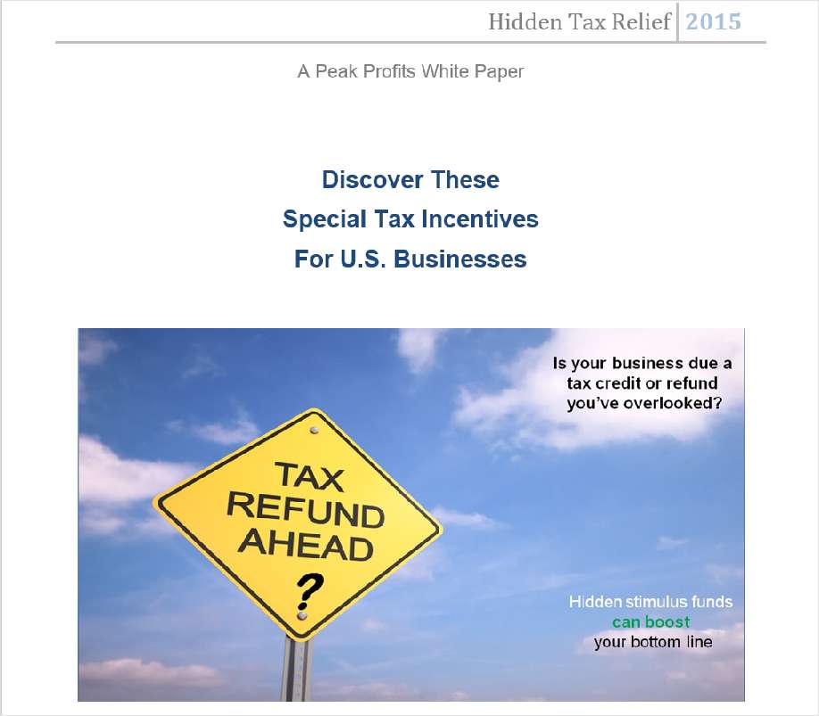 Hidden Tax Relief