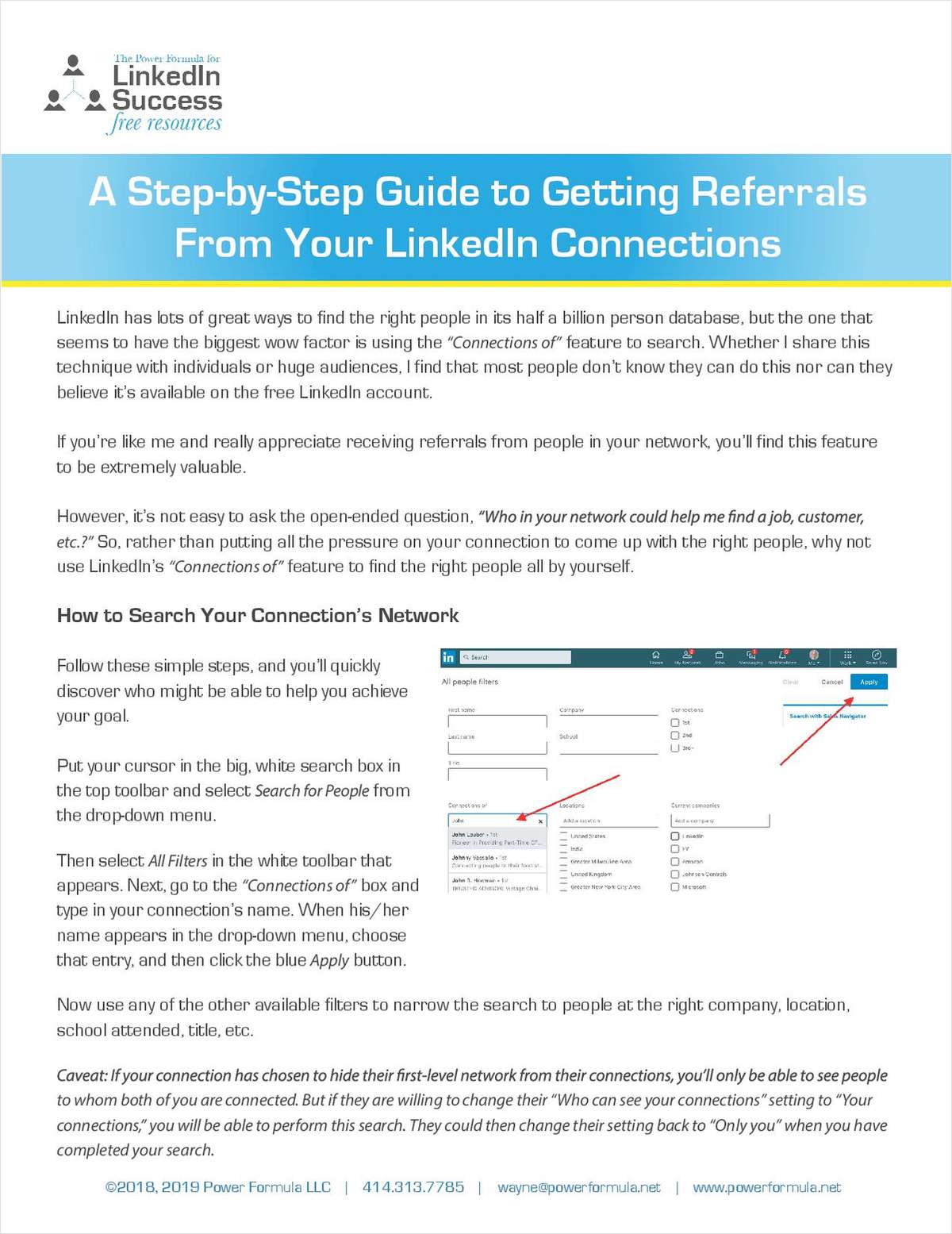 A Step-by-Step Guide to Getting Referrals From Your LinkedIn Connections
