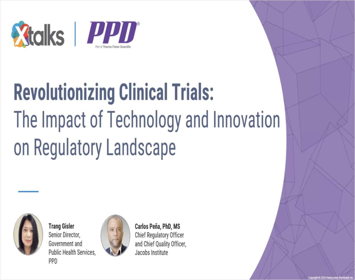Revolutionizing Clinical Trials