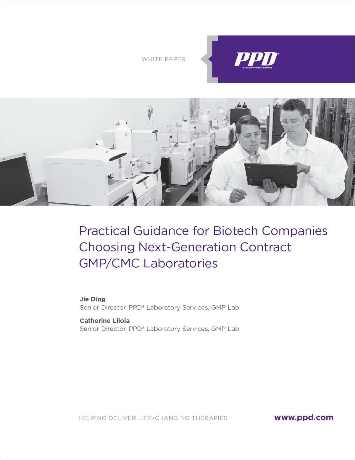 Guidance for Biotechs Choosing Next-Gen Contract GMP/CMC Labs