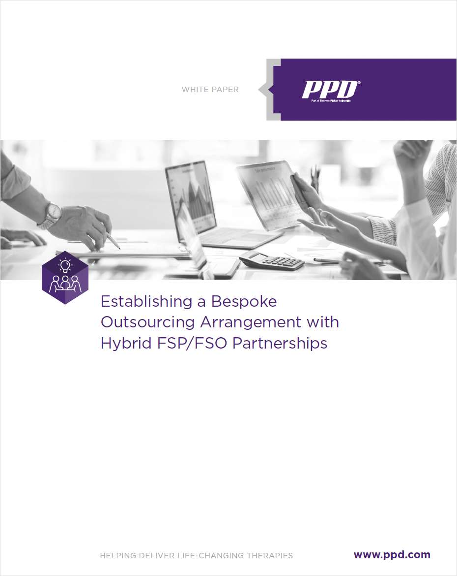 Establishing a Bespoke Outsourcing Arrangement with Hybrid FSP/FSO Partnerships