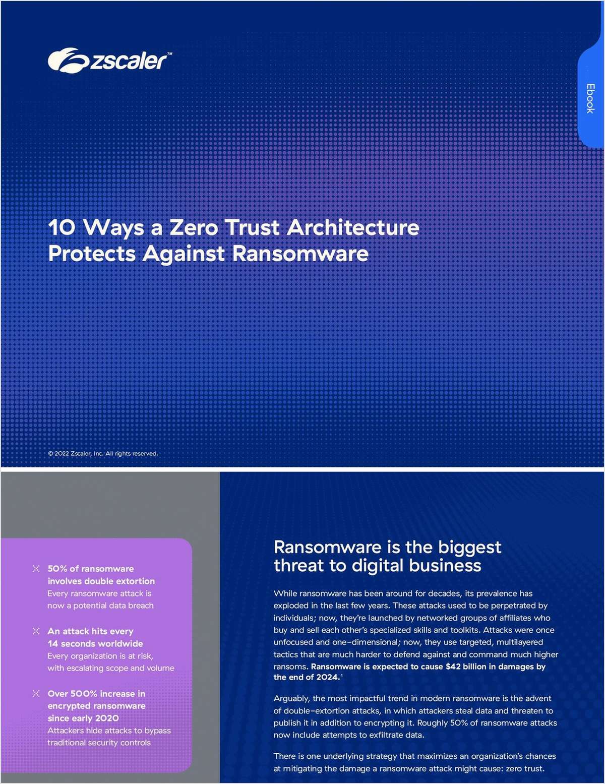 Top 10 Ways a Zero Trust Architecture Protects Against Ransomware