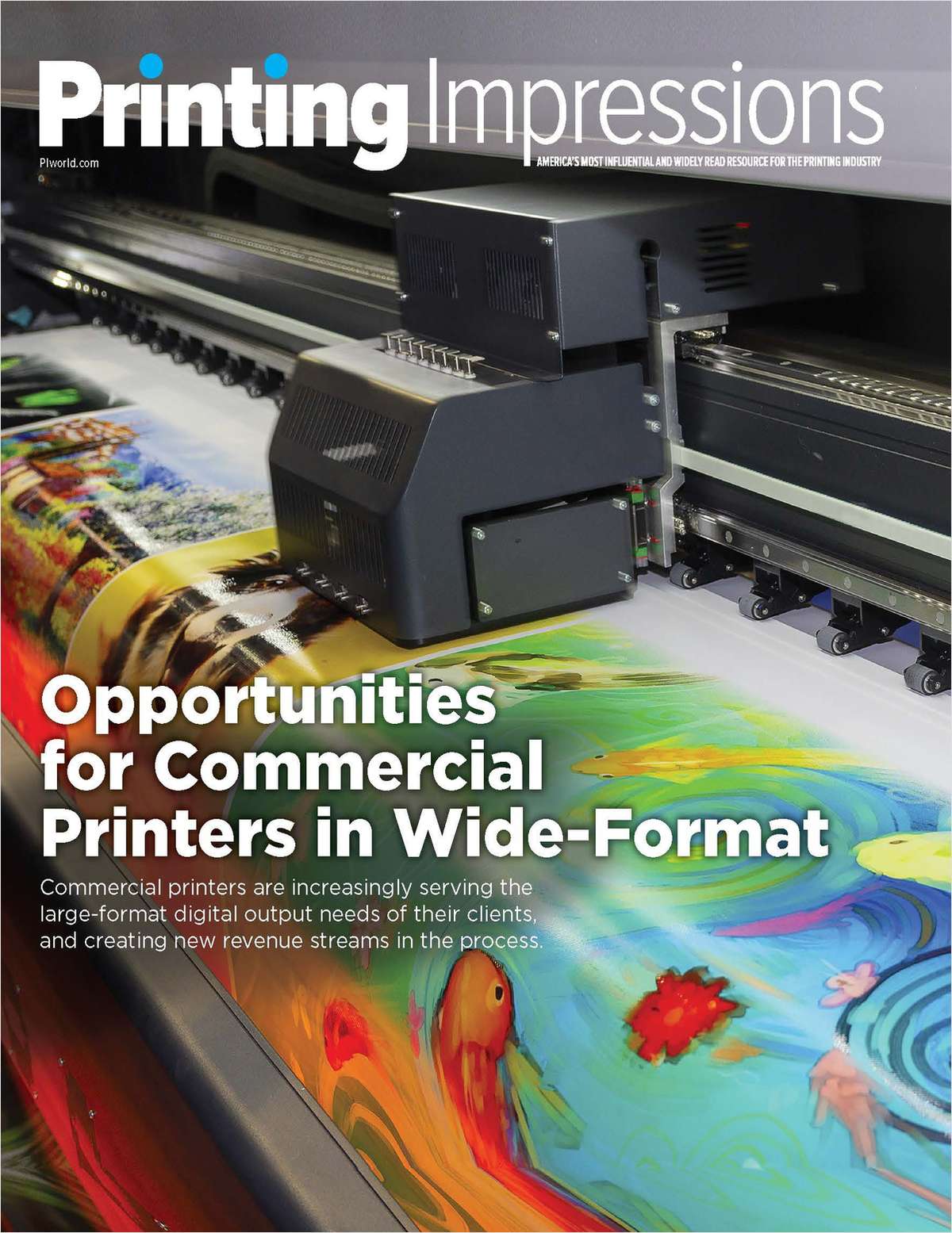 Opportunities for Commercial Printers in Wide-Format
