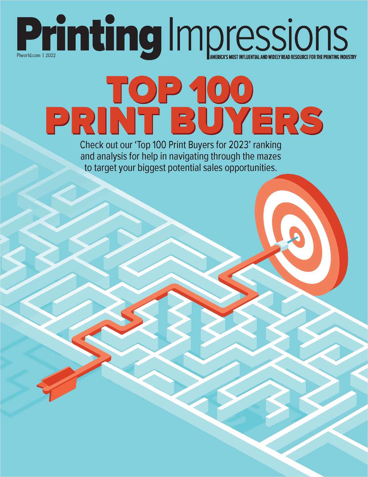 Special Report: 'Top 100 Print Buyers Forecasted for 2023'