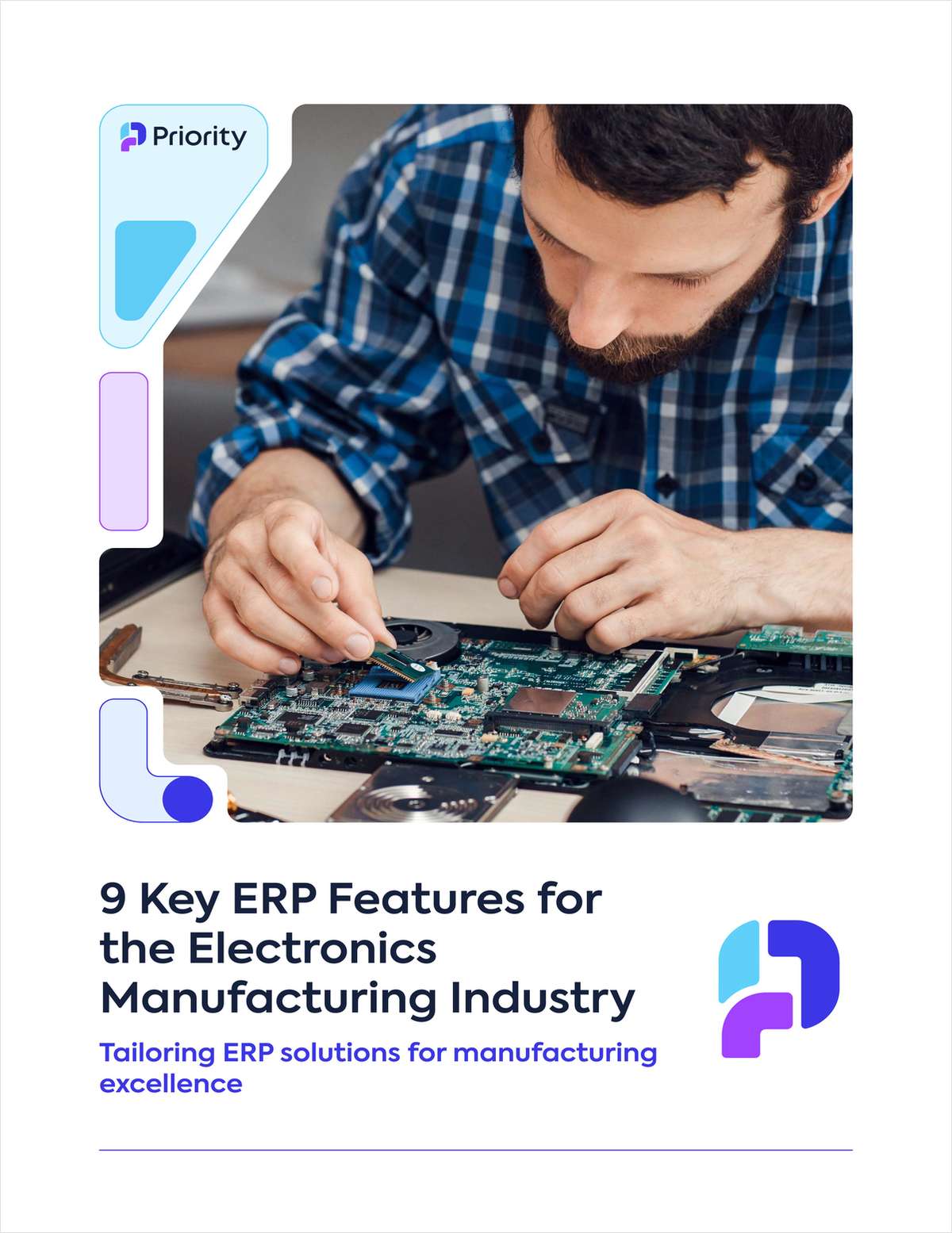 9 Key ERP Features for the Electronics Manufacturing Industry