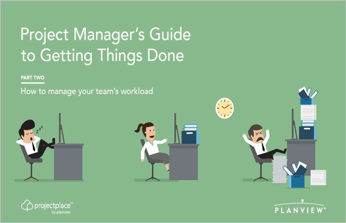 Project Manager's Guide to Getting Things Done