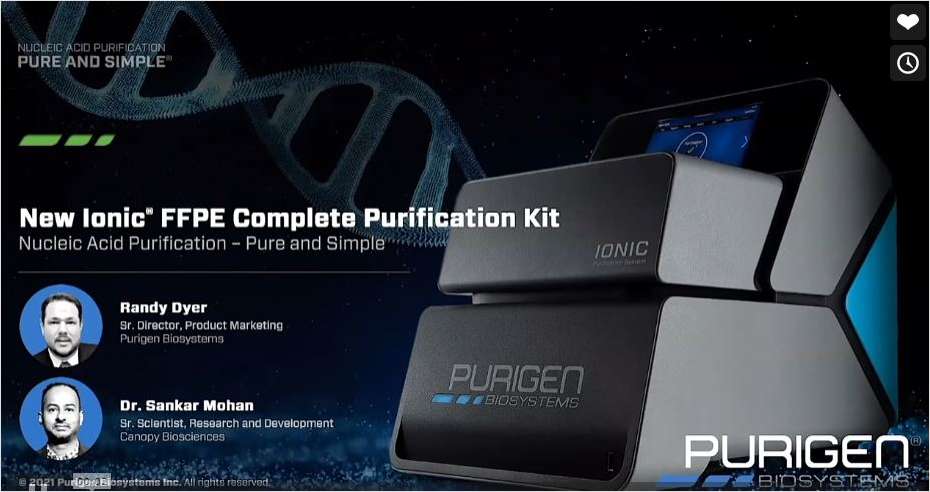 Simultaneous, High-yield Extraction and Purification of DNA and RNA from FFPE Samples
