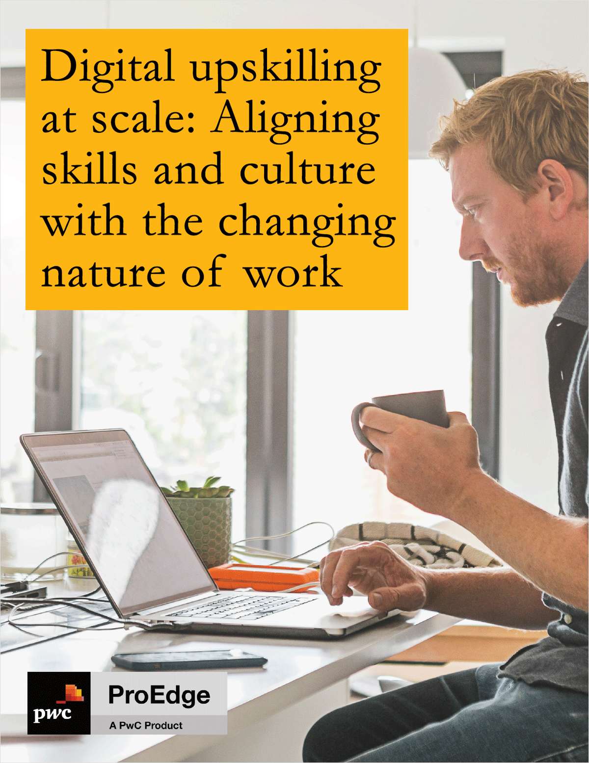 Digital upskilling at scale