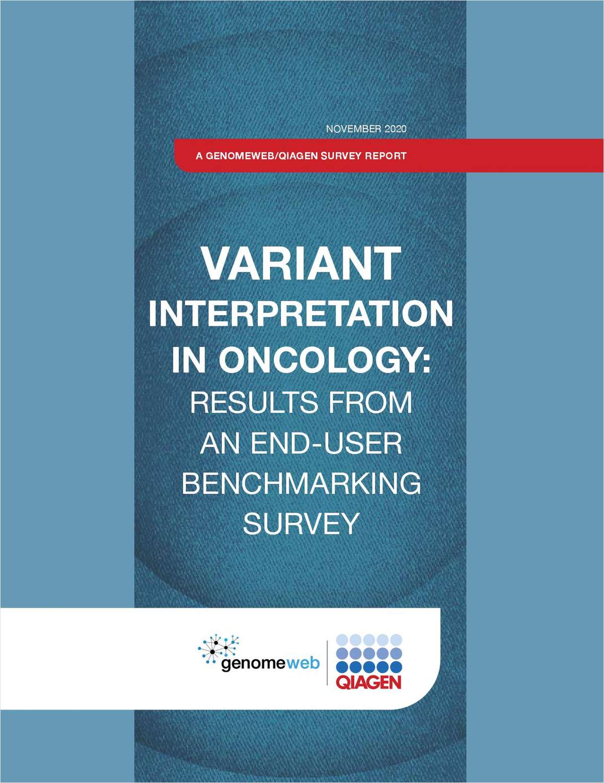 Variant Interpretation in Oncology: Results From an End-User Benchmarking Survey