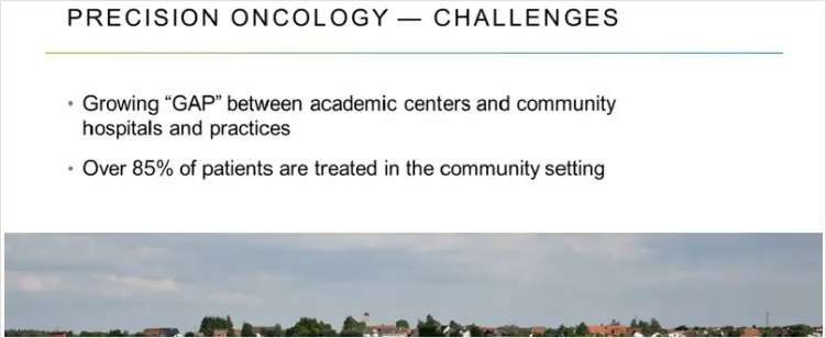 Closing the precision medicine gap in community practice using the power of whole exome sequencing