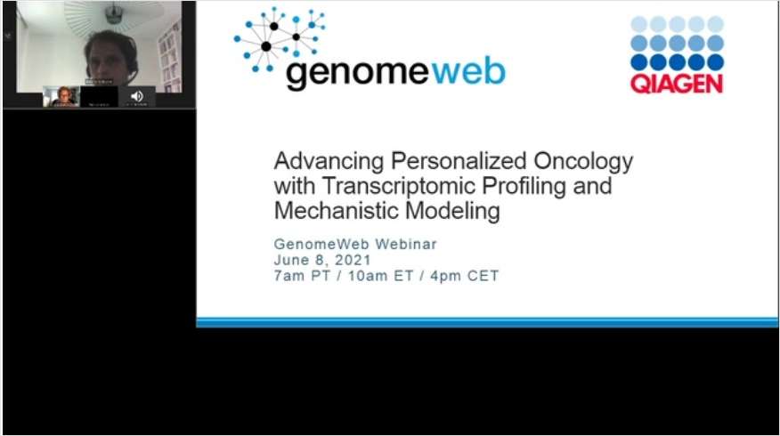 Advancing Personalized Oncology with Transcriptomic Profiling and Mechanistic Modeling
