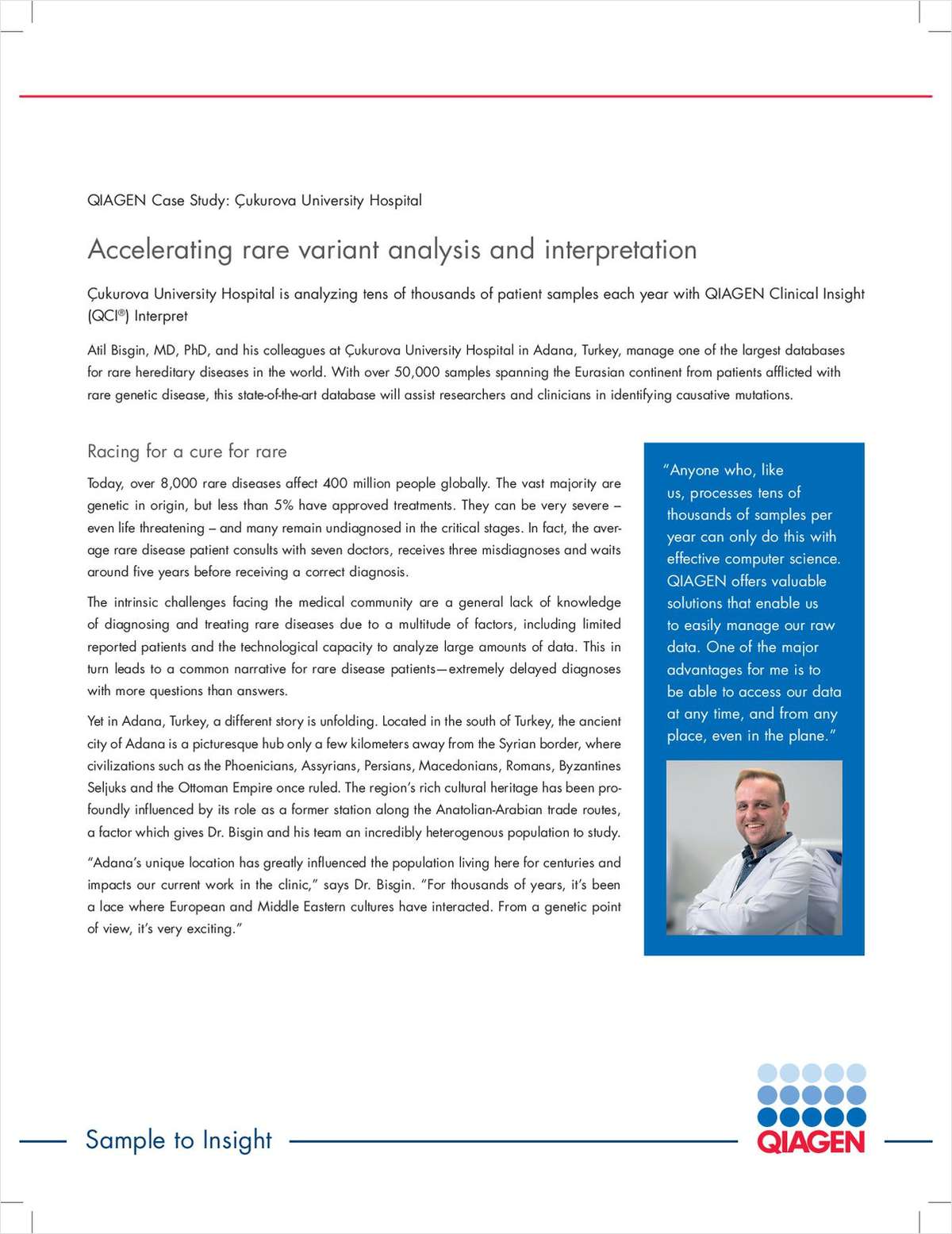 Accelerating Rare Variant Analysis and Interpretation