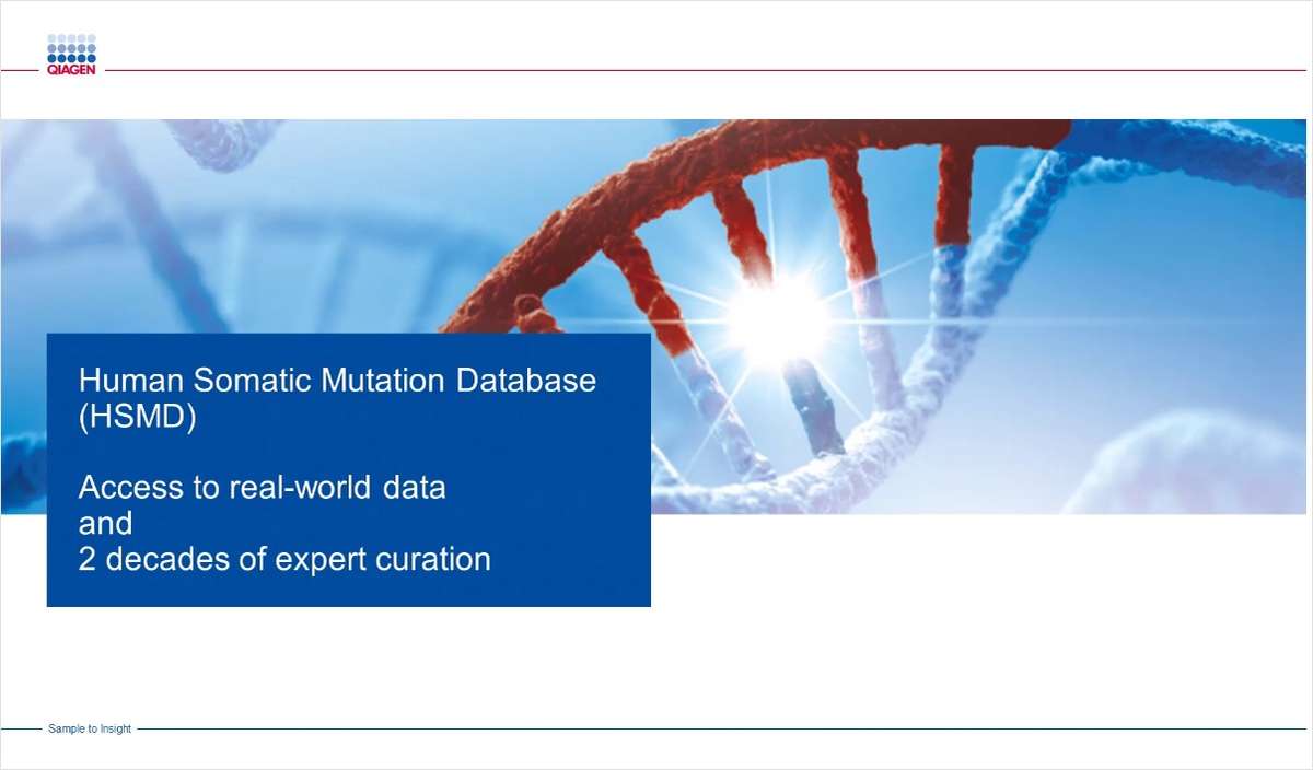 Human Somatic Mutation Database: Access to Real-World Data and Two Decades of Expert Curation